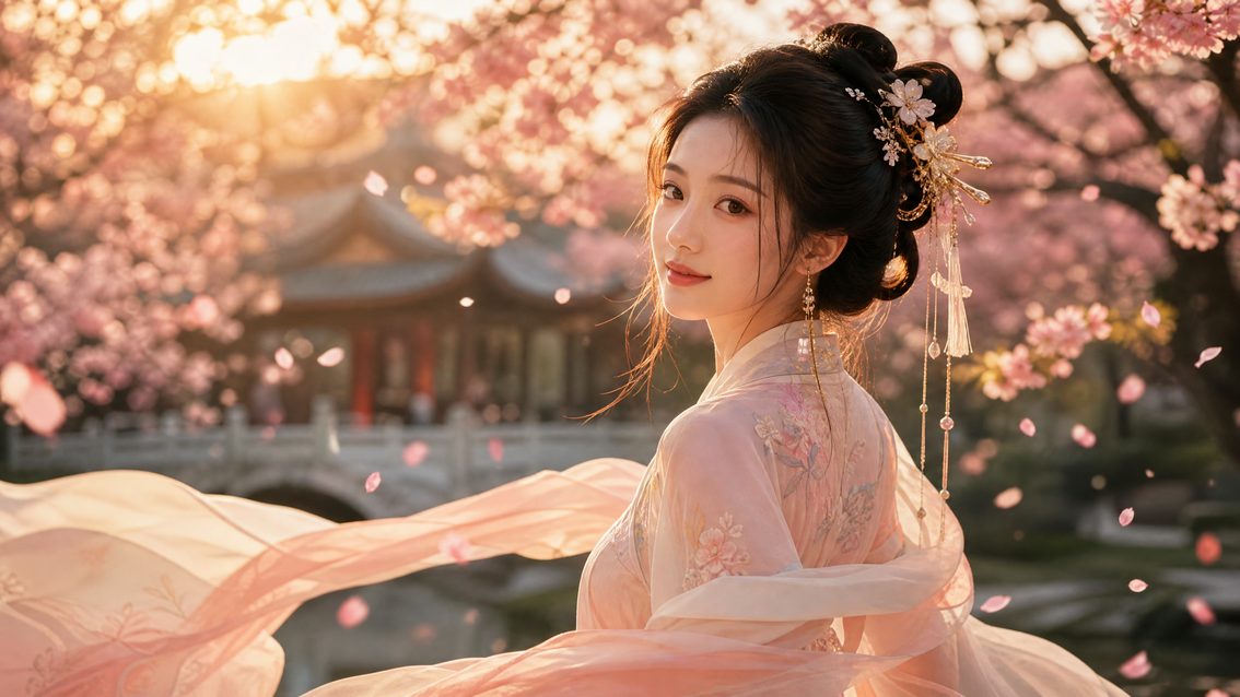 抖音风视频-抖音风 · 汉服写真视频教程 | 古风摄影技巧全解析